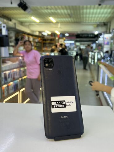 редми нот 13 про цена в оше: Redmi, Redmi 9C, Колдонулган, 64 ГБ, түсү - Кара, 2 SIM