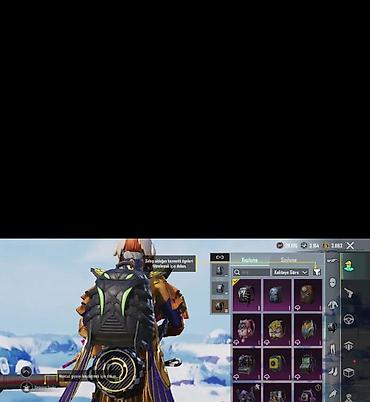 Digər: PUBG Mobile hesabı – zəngin kosmetikalarla dolu - Platforma: PUBG — 5