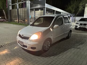 голова вольво: Toyota Funcargo: 2004 г., 1.5 л, Автомат, Бензин, Вэн/Минивэн