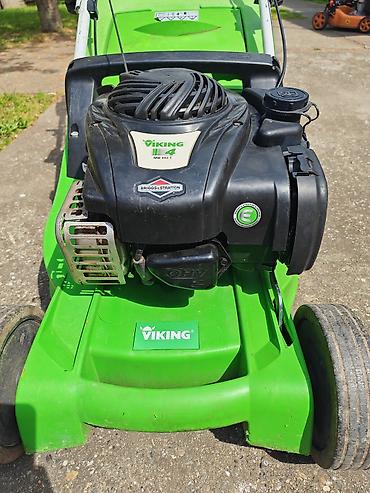 sobne merdevine: VIKING MB 443 T – benzinska kosačica sa pogonom - Motor: Briggs & — 4