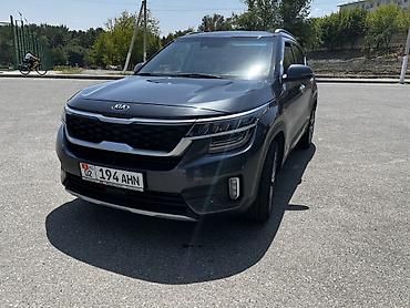 kawasaki 600: Kia Seltos: 2019 г., 1.6 л, Робот, Бензин, Кроссовер — 1
