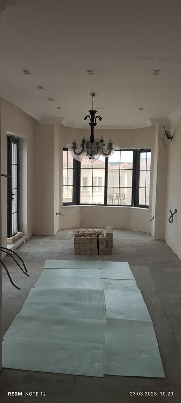 Malyar işləri: Divar kağızı çəkmə xidməti, otaqlarınıza yeni və estetik görünüş — 10