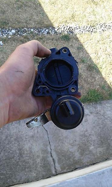 auto pragovi: KLAPNA GASA ZA RENAULT LAGUNA OD 2000. DO 2005. GOD — 1