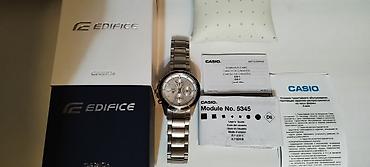 Другие наручные часы: Casio Edifice EFR‑526D‑7AVUDF (модуль 5345) - Кварцевый хронограф - — 12