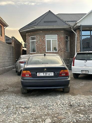 BMW: BMW 5 series: 2002 г., 2.5 л, Автомат, Бензин, Седан — 16