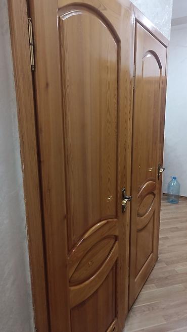 qapi taxta: Məhsul: Taxta otaq qapıları (şüşəli və bütöv modellər) - Material — 4
