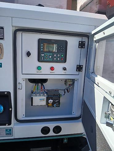 генератор 30кв: Дизельный генератор GF3-30 (GF3 30 kW), супертiхий в шумозащитном — 3