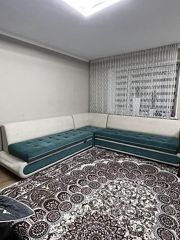 sofa: Срочная цена 11000 сом Угловой модульный диван с подъемными сиденьями — 1