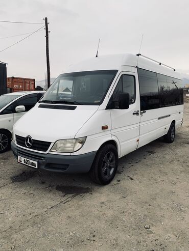 Mercedes-Benz: Mercedes-Benz Спринтер: 2003 г., 2.2 л, Механика, Дизель — 10