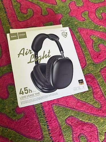 apple studio: Беспроводные наушники Hoco W45Air (Hi‑Fi Audio) - Легкие накладные — 1