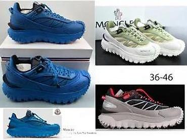 Patike: MONCLER TRAILGRIP MODEL, TOTALNI HIT U SVETU | Novo! ! ! Hit. Hit — 23