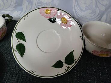 Kuhinjski setovi: Cinije vintaz za supe,corbe Villeroy & Boch Wild Rose.Nemacka na lalafo.rs — 9 Kuhinjski setovi: Cinije vintaz za supe,corbe Villeroy & Boch Wild Rose.Nemacka — 9