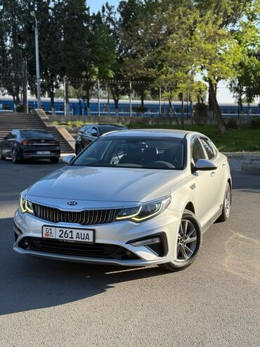Toyota: Kia K5: 2018 г., 2 л, Автомат, Газ, Седан