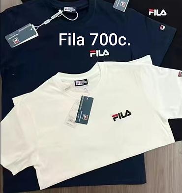 fila: Мужская футболка, XL, 2XL, 3XL, Tommy Hilfiger, Новый, Самовывоз, Платная доставка — 5