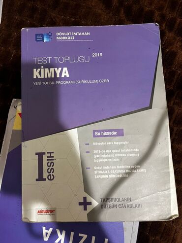 suruculuk kitabi 2019 pdf: Kimya test toplusu 2019 cu il içerisi yazilmayib