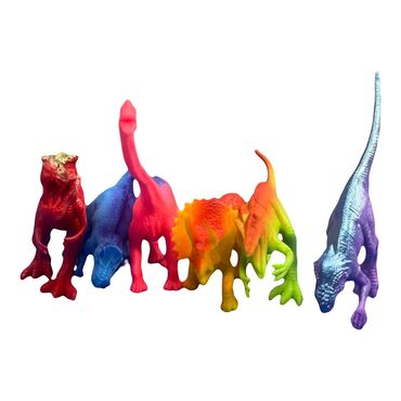 игрушки для девочке: 6 динозавров [ акция 50% ] - низкие цены в городе! | доставка по