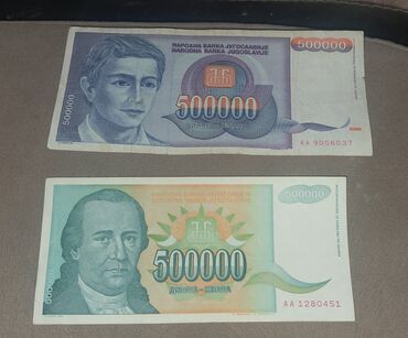 Numizmatika i filatelija: Kolekcija jugoslovenskih i srpskih novčanica – razni apoeni i izdanja — 9