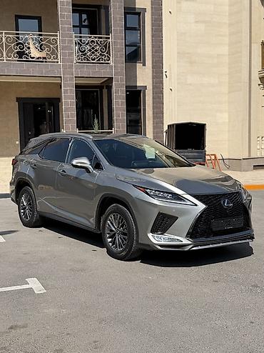 Lexus: Lexus RX: 2019 г., 3.5 л, Автомат, Бензин, Кроссовер — 1