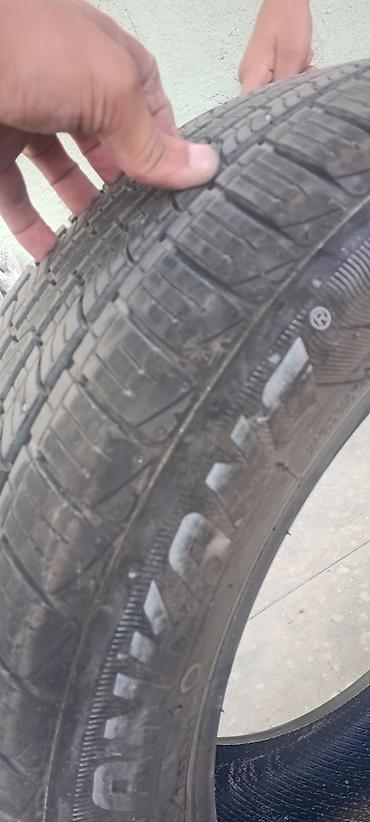 lenzo disk: Nankang avtomobil şini – ölçü 215/55 R17 98V - Brend/model: Nankang — 4