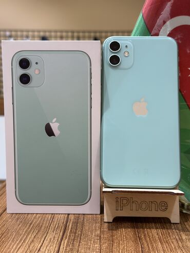Apple iPhone: IPhone 11, 64 ГБ, Alpine Green
