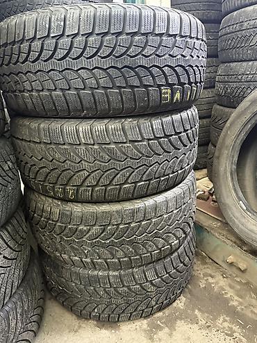 Транспорт: Шины 225 / 55 / R 16, Всесезонная, Б/у, Комплект, Легковые, Польша, Bridgestone — 1