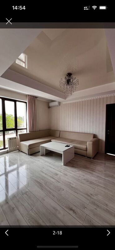 сдаю квартиру 5мкр: 2 комнаты, 45 м², Элитка, 5 этаж, Дизайнерский ремонт