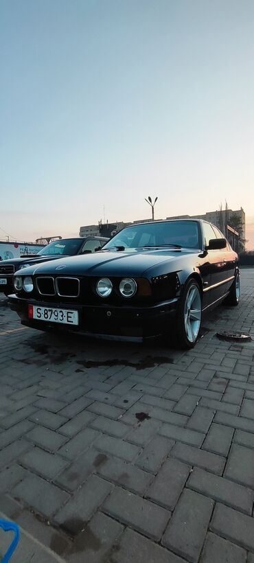 рос номер: BMW 5 series: 1995 г., 3 л, Механика, Бензин, Седан