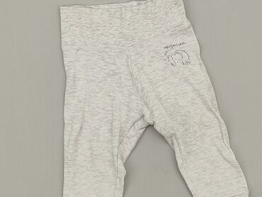 cienkie rajstopy dziewczęce: Sweatpants, Lupilu, 9-12 months, condition - Good