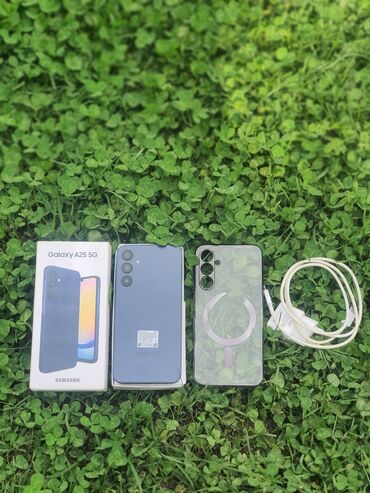 2 el telefon samsung: Samsung Galaxy A25, 256 GB, rəng - Qara, Barmaq izi, Face ID