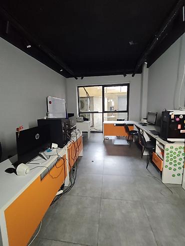komputer desti: Ofis üçün iş masaları Təsvir: - Modul tipli ofis masaları: düz — 6