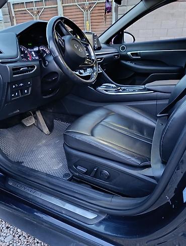 Hyundai: Hyundai Sonata: 2019 г., 2 л, Автомат, Газ, Седан — 9
