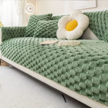 patchwork prekrivači: For three-seater sofa
