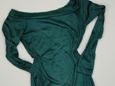 zielona długa sukienki: Dress, S (EU 36), condition - Very good