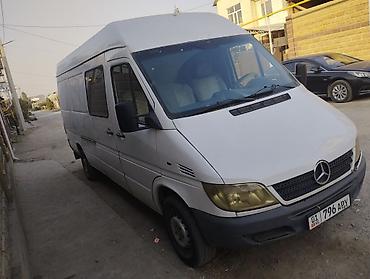 320 cdi: Mercedes-Benz Sprinter. груза пассажир. макси база — 3