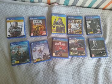 playstation 90: Ps 4 üçün oyunlar Uncharted 4 20 azn Cyberpunk 35 azn Horizon zero