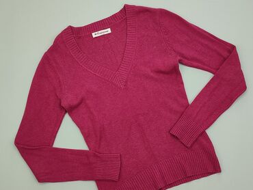 Bluzki: Bluza XL (EU 42), stan - Dobry, wzór - Jednolity kolor, kolor - Czerwony