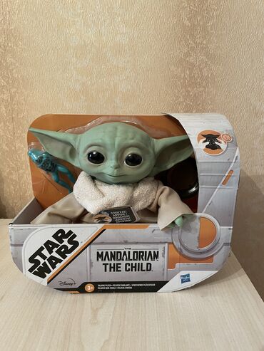 oğlan üçün oyuncaqlar: Star Wars Baby yoda. Sesli 100 azn