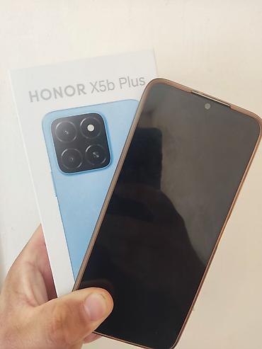 buds plus: Honor X5b Plus, rəng - Mavi, İki sim kartlı — 1