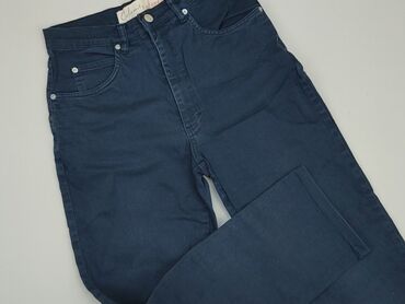 spodnie jeansy zara: Jeans, S (EU 36), condition - Good