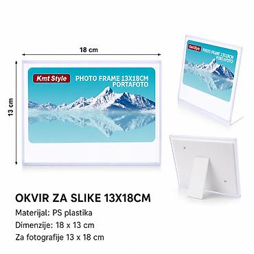 KMT PS plastični okvir za slike 13×18 cm – Kmt Style Opis: - na lalafo.rs KMT PS plastični okvir za slike 13×18 cm – Kmt Style Opis: -