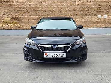Subaru: Subaru Impreza: 2017 г., 2 л, Вариатор, Бензин, Седан — 3