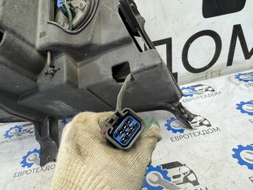 Передние фары: Передняя левая фара Jeep 2002 г., Б/у, Оригинал, Германия — 8