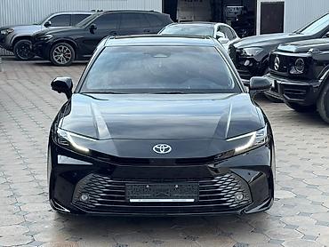 camry 55 exclusive: Toyota Camry: 2025 г., 2.5 л, Гибрид, Седан — 3