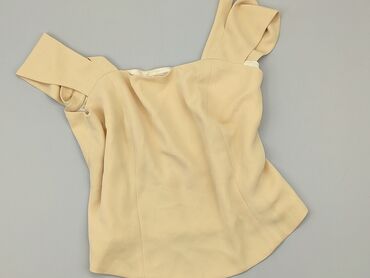 żółte bluzki eleganckie: Блуза жіноча, S, стан - Хороший