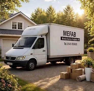 fold 8: Услуги переезда и грузоперевозок MEFAB (Motala Express Feslighets AB) — 1