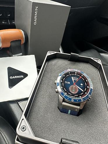 sony 2870: Garmin MARQ Captain (Gen 2) — премиальные мультиспортивные часы для — 3