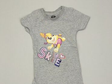 T-shirts: T-shirt, 2-3 years, 98-104 cm, condition - Good