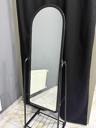 guzgu: Güzgü Döşəmə üstü, Oval, Sadə, Çərçivə ilə — 2