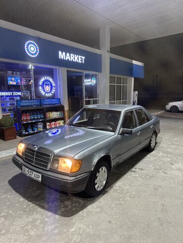 коробка передач на спринтер: Mercedes-Benz W124: 1987 г., 2.3 л, Механика, Бензин, Седан