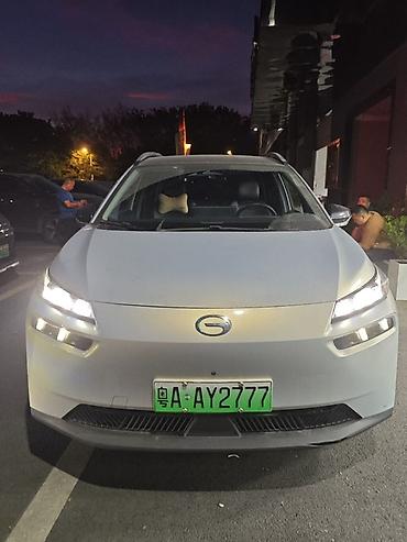 GAC: На заказ в пути! GAC Aion V+ Год 2022 Запас хода 520 км Цвет голубой — 2